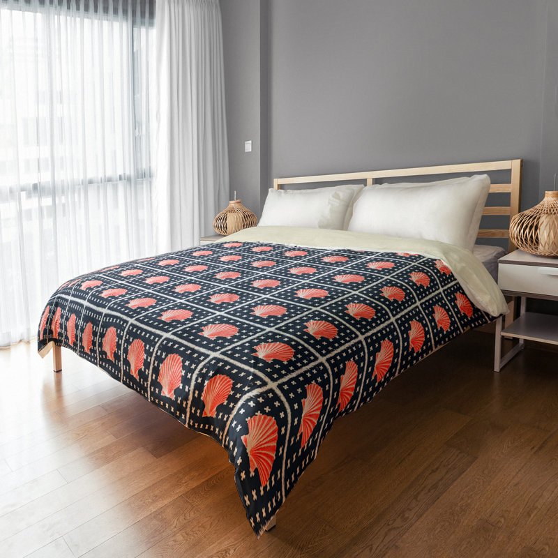  Housse de couette simple Shell, Housse de couette pour grand lit