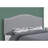Bed, Headboard Only, Upholstered, Transitional-1628721597-1628721594