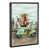 Distressed Black Framed Canvas is unavailable