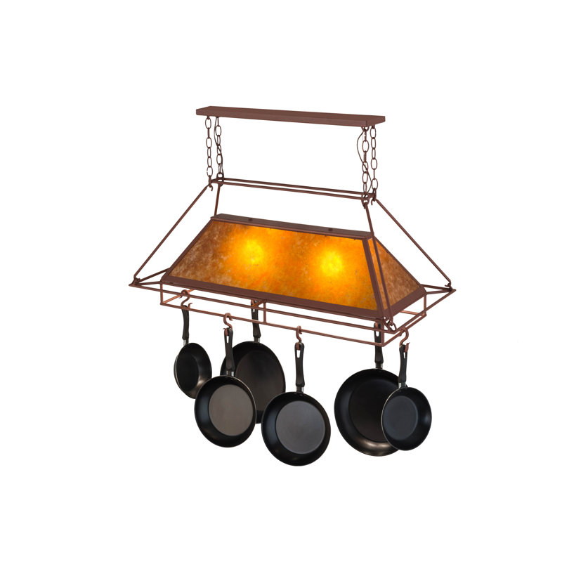 Mission Prime Handcrafted Hanging Pot Rack