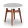 Beva Stone Top End Table