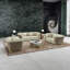 Vogue 3 Piece Leather Living Room Set