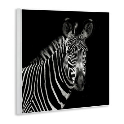 «Jungle Zebra Portrait» par Susan Bryant