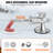 VEVOR Stainless Steel Manual Meat Grinder