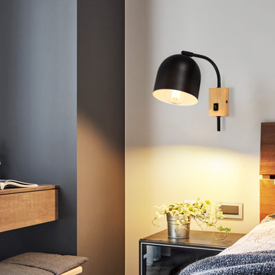 Arloine Iron Armed Sconce