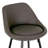 Lumsden Upholstered Counter Stool with Metal Frame