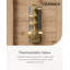 Angelsey Thermostatic Shower System with Push-Button Valve, Dual Shower Head and Hand Shower-86512766