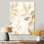 «Brown Autumn Botanical Leaves I» - décoration murale feuillage brun