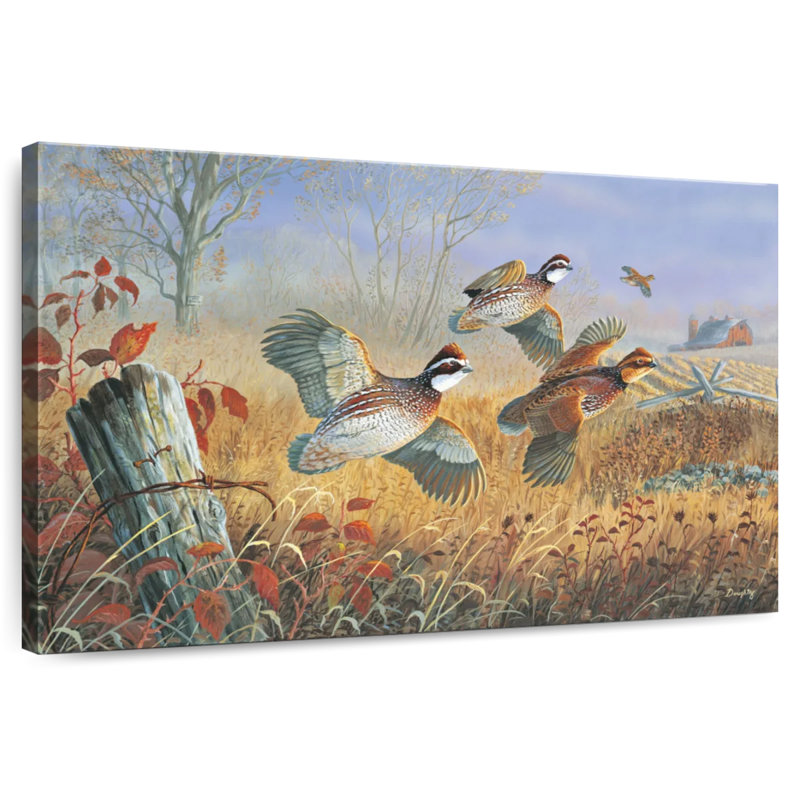 Brampt Back Forty Flush, 34" H x 51" W
