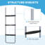 Dakota Fields 2.5cm Trampoline Ladder
