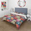 Ensemble de housse de couette Modern Succulents-772715323