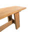 Cquina Solid Wood Bench