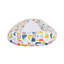 Friends Geometric Shapes Cot