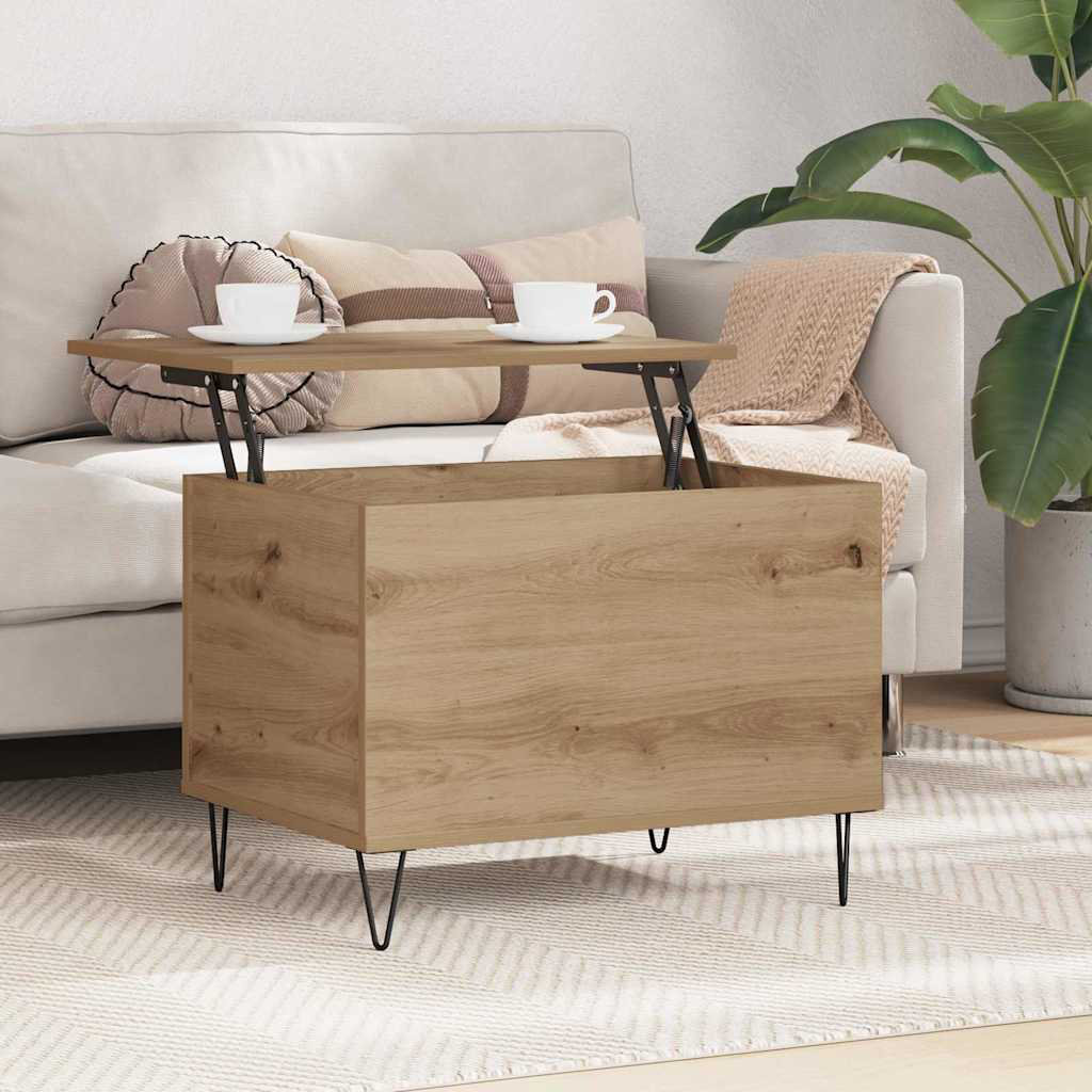 Lift Top Coffee Table with Storage