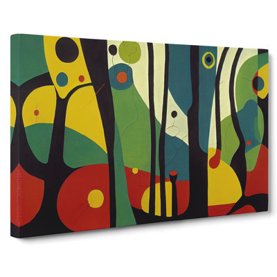 Fantastic Forest - Wrapped Canvas