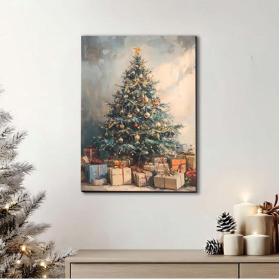 1 Piece Wrapped Canvas Wall Art
