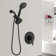 Thermostatic Shower Faucet with Rough in-Valve,Wall Mounted Dual-Function Shower System