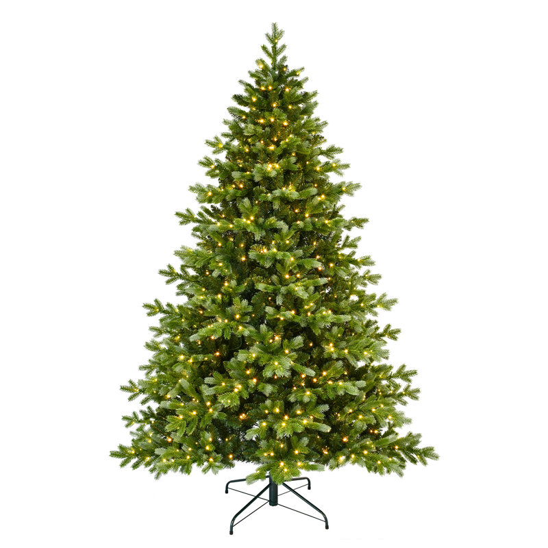 Pre-Lit Christmas Tree, 9' H