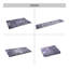 Tapis lavable, à poils courts, antidérapant, antidérapant, pliable, adapté aux enfants et aux animaux de compagnie - tapis pour le salon, la chambre à coucher et la cuisine (anthracite)-1290844705
