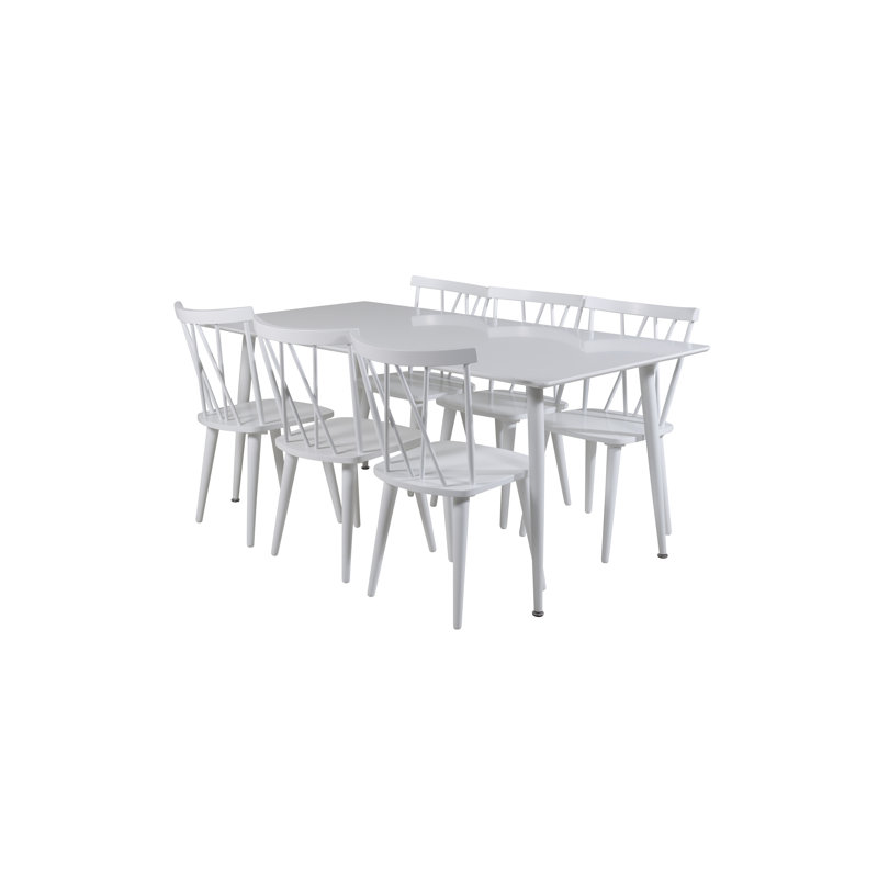 Morrilton 6 - Person Dining Set