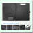 A4 Leather Padfolio for Documents and Business Use