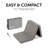 hauck Dream N Play Plus Foldable Travel Bed with Foldable Portable Foam Pad-101303434