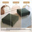 Rothsay Solid-Color Square Corduroy Ottoman(Set Of 2)-1540775819