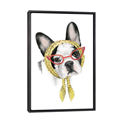 «Vogue Dog II» par Grace Popp - reproduction d'art