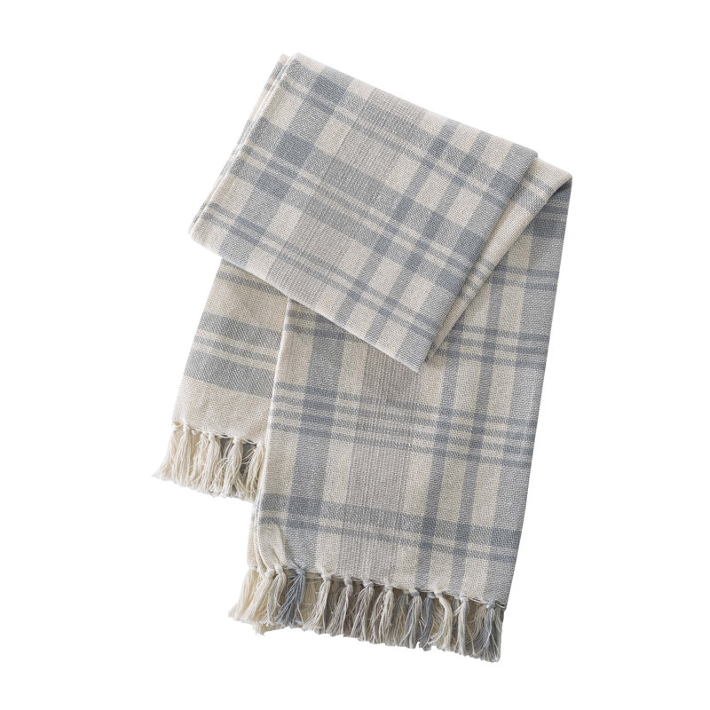 Hand Woven Throw Blanket