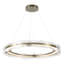 Solstice Unique / Statement Geometric LED Pendant-1190604393