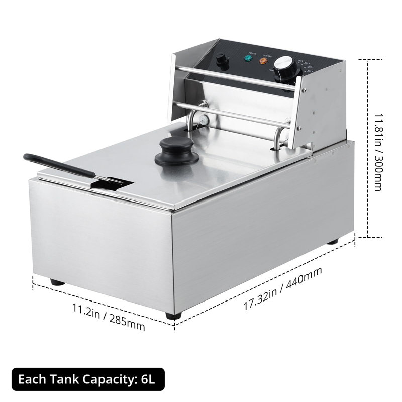 Zstar Deep Fryer