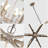 15.7" Rustic Wood Chandelier with Candle-Style Light Base and 70" Adjustable Chain for Dining Room Elegance