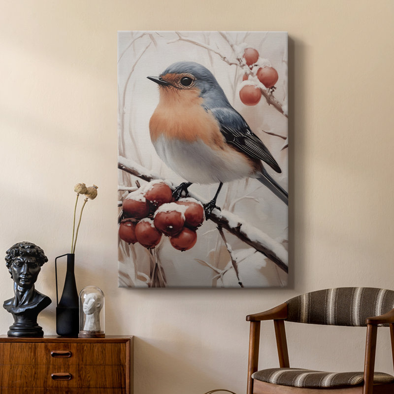 Art des Fêtes de Noël - série 2-CCXVI - galerie sur mesure, H 36 po x l 24 po