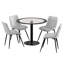Pevensey 4 - Person Dining Set-1821296495