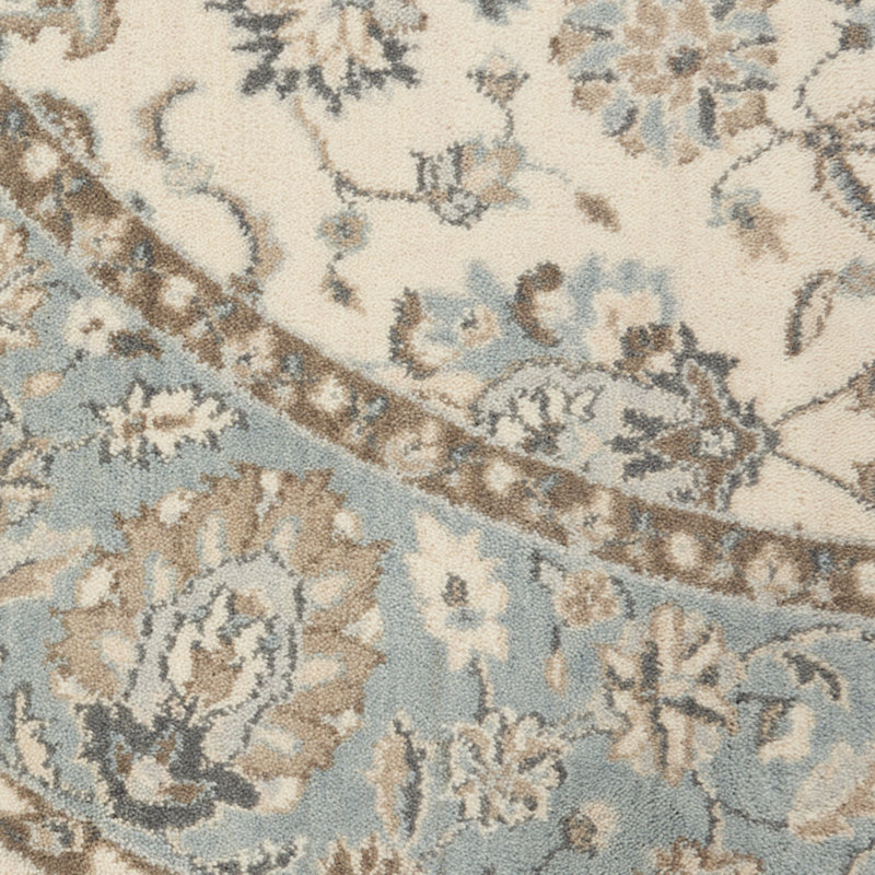 Living Treasures Oriental Area Rug, Round 178cm