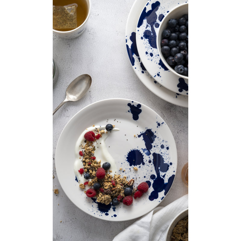 16 Piece Dinnerware Set, Service for 4