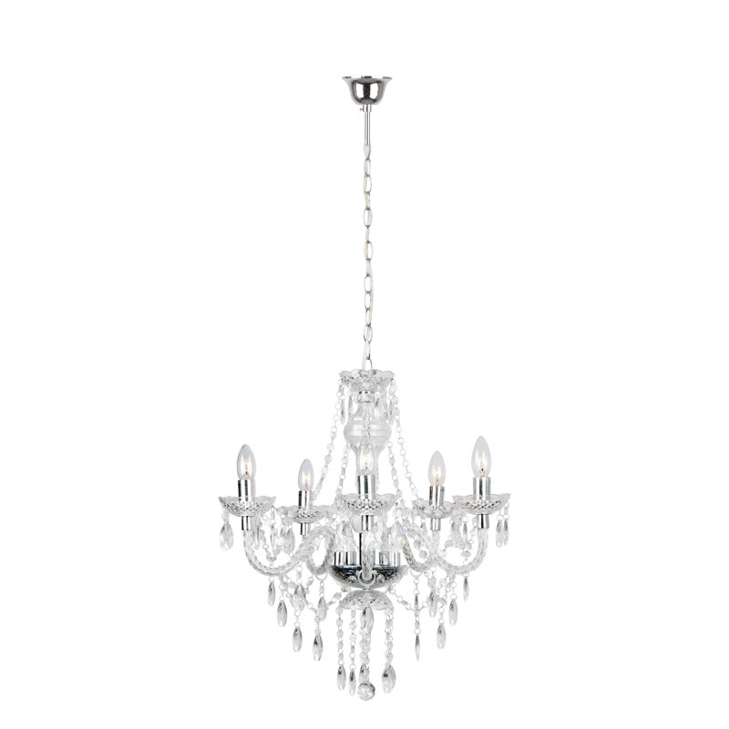 Day 5 - Light Candle Style Chandelier