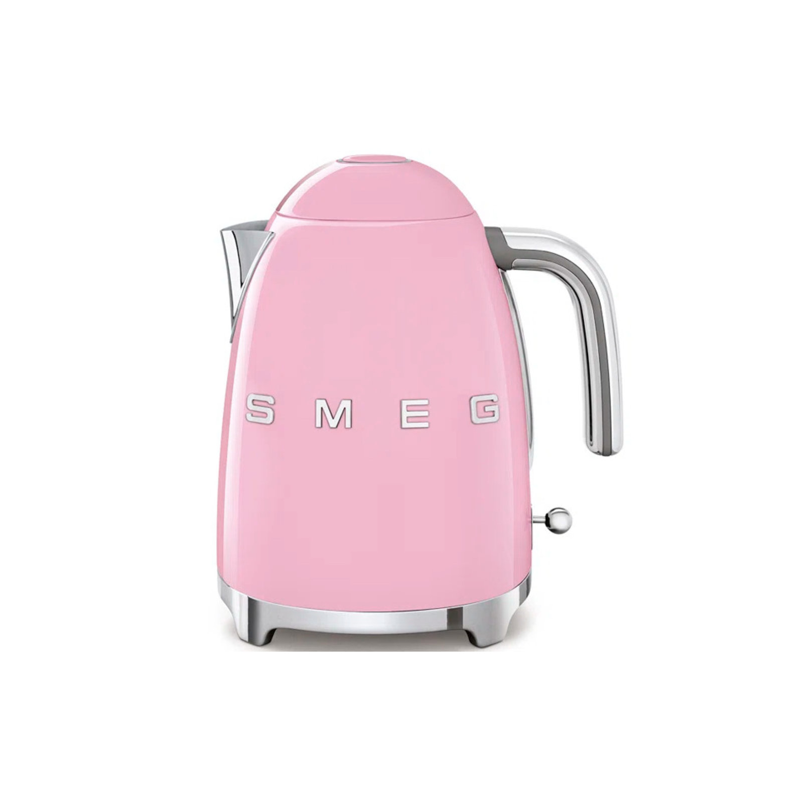 SMEG 50's Retro Style 7-Cup Electric Kettle, Pink