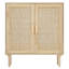 Armoire en rotin