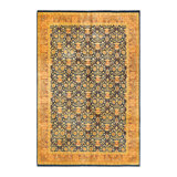Classic One-of-a-Kind 6' 1" X 9' 1" Hand Knotted Area Rug