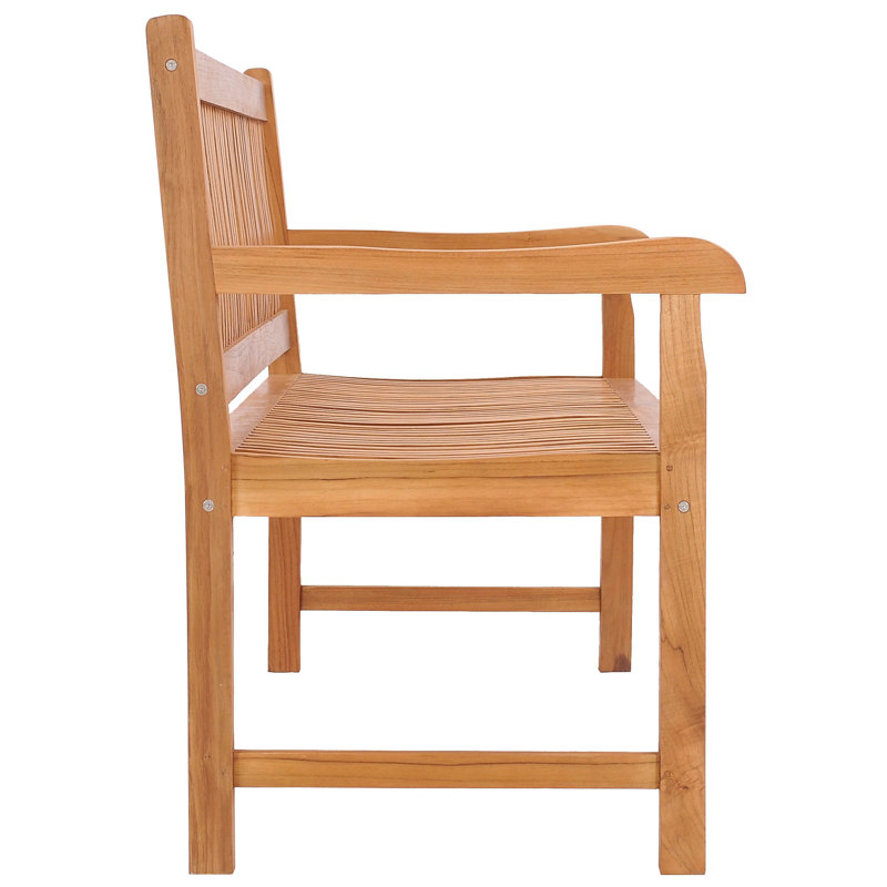 Quinlan Teak Garden Bench