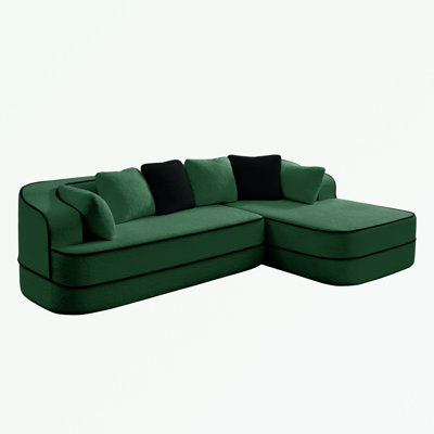 L Shaped Sofa with right Chaise Lounge