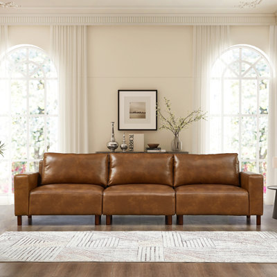 Upholstered 112 " Sofa