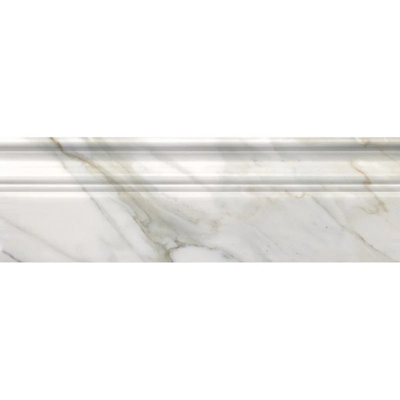 Grandis 12 in. L x 4 in. W Marble Cove Base