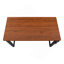 Bureau d'ordinateur réglable pour le bureau à domicile, poste de travail moderne à hauteur réglable pour ordinateur portable et productivité.-1709104450