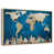 Floating Frame Natural Wood selected