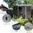 8 ft. W x 6 ft. D Outdoor Metal Garden Sheds, Storage Sheds