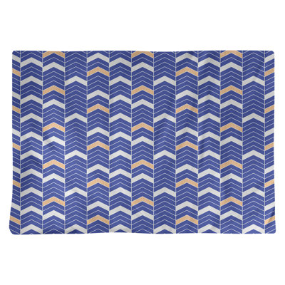 Récapitulatif à chevrons 18" lineed Stephenie