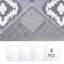 Tapis d'entrée antidérapant 36 po x 24 po-997907316