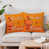 Citrouille orange à pois